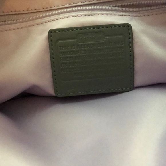 Coach purse - Picture 5 of 11